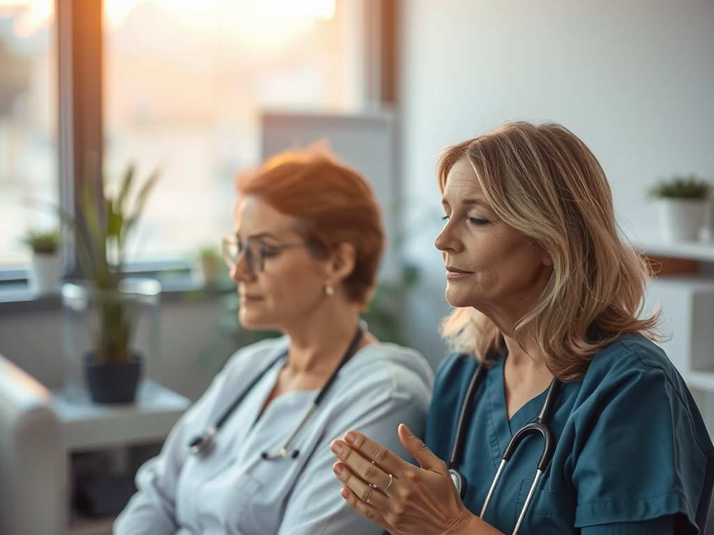 Titelbild: Phasenorientierte Pflege mit Mindfulness: Ein neuer Weg zur schnelleren Genesung nach Gehirninfarkt