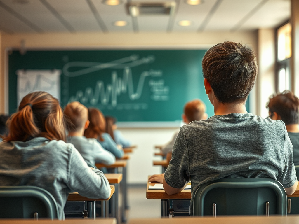 Titelbild: Ruhepausen im Klassenzimmer: Wie Bewegung den Konzentrationskram verbessert