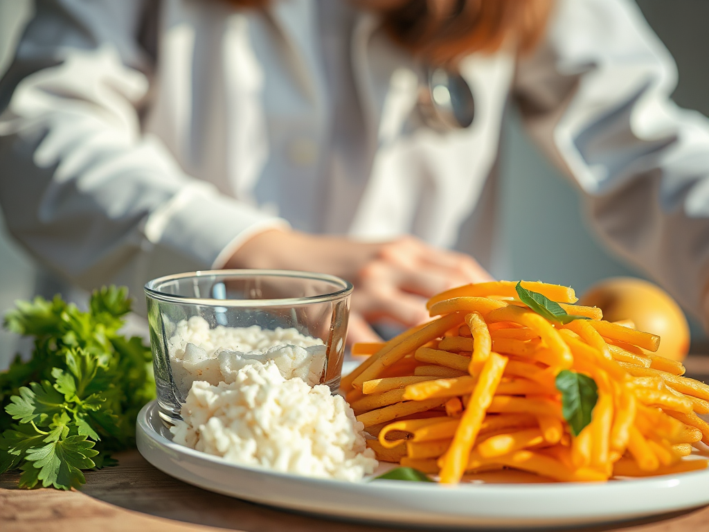 Titelbild: Krebsfunktion: Ernährung und Körperfettanteil beeinflussen Anämie und Metabolismus