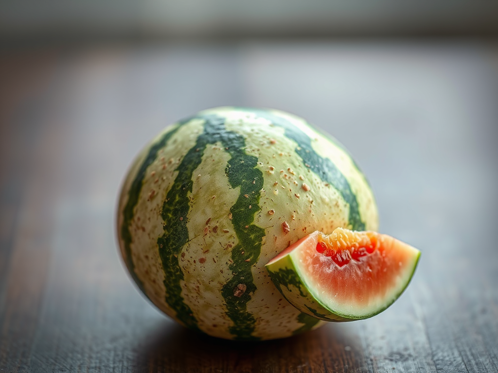 Titelbild: Wassermelonenrindschale – das neue Prebiotikum?